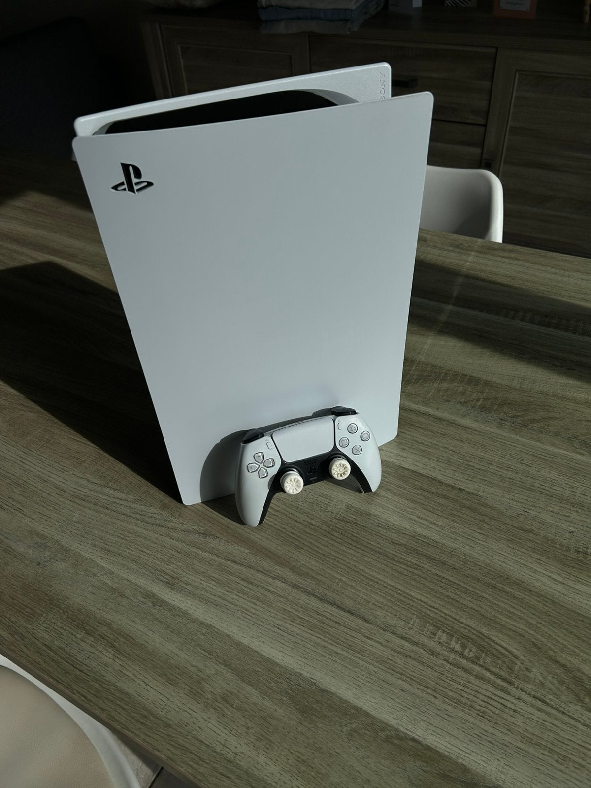 Ps5 disc edition, Ophalen of Verzenden, Zo goed als nieuw