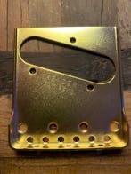 Fender telecaster brugplaat Gold neww, Muziek en Instrumenten, Verzenden, Geen, Geen, Elektrische gitaar