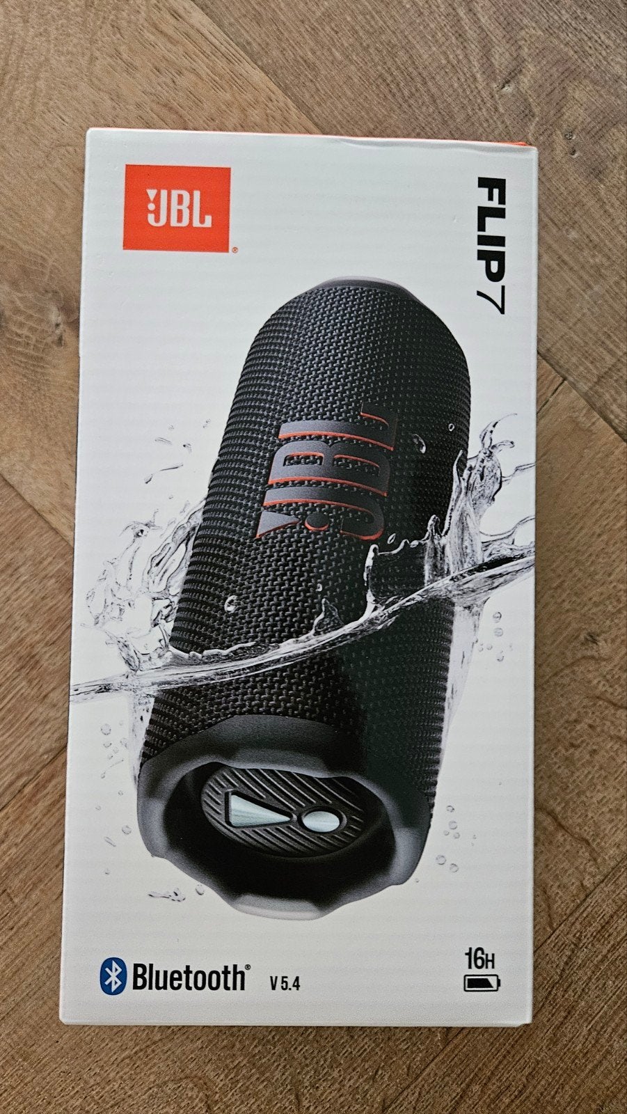 JBL Flip 7 Draagbare Bluetooth Speaker - Nieuw in Doos, Audio, Tv en Foto, Luidsprekers, JBL, Nieuw, Ophalen of Verzenden, Draagbare speaker