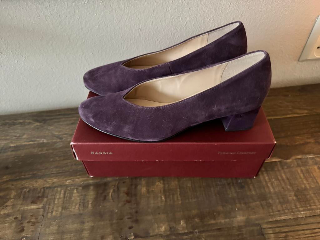 Hassia dames schoenen maat 40, Pumps, Overige kleuren, Ophalen of Verzenden, Zo goed als nieuw