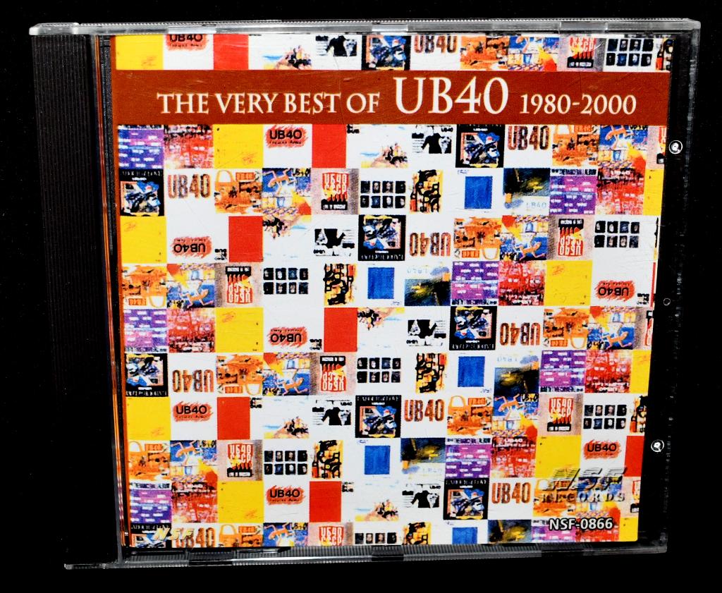 UB40 - The Very Best Of 1980- 2000 (NSF Records, 2001), Ophalen of Verzenden, Zo goed als nieuw