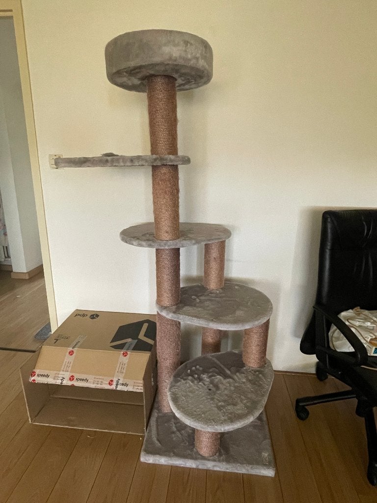 Cat tree, Ophalen, Gebruikt, Krabpaal