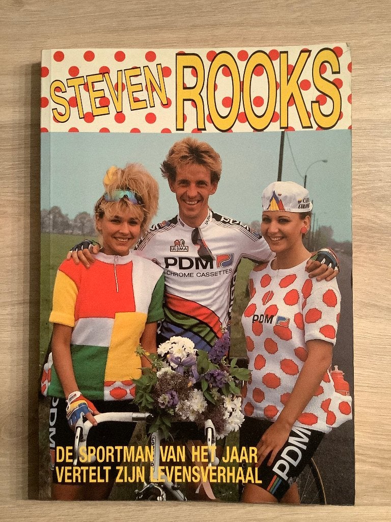 Boek Wielrennen - Steven Rooks, Lopen en Fietsen, Ophalen of Verzenden, Zo goed als nieuw, Mario De.Boer