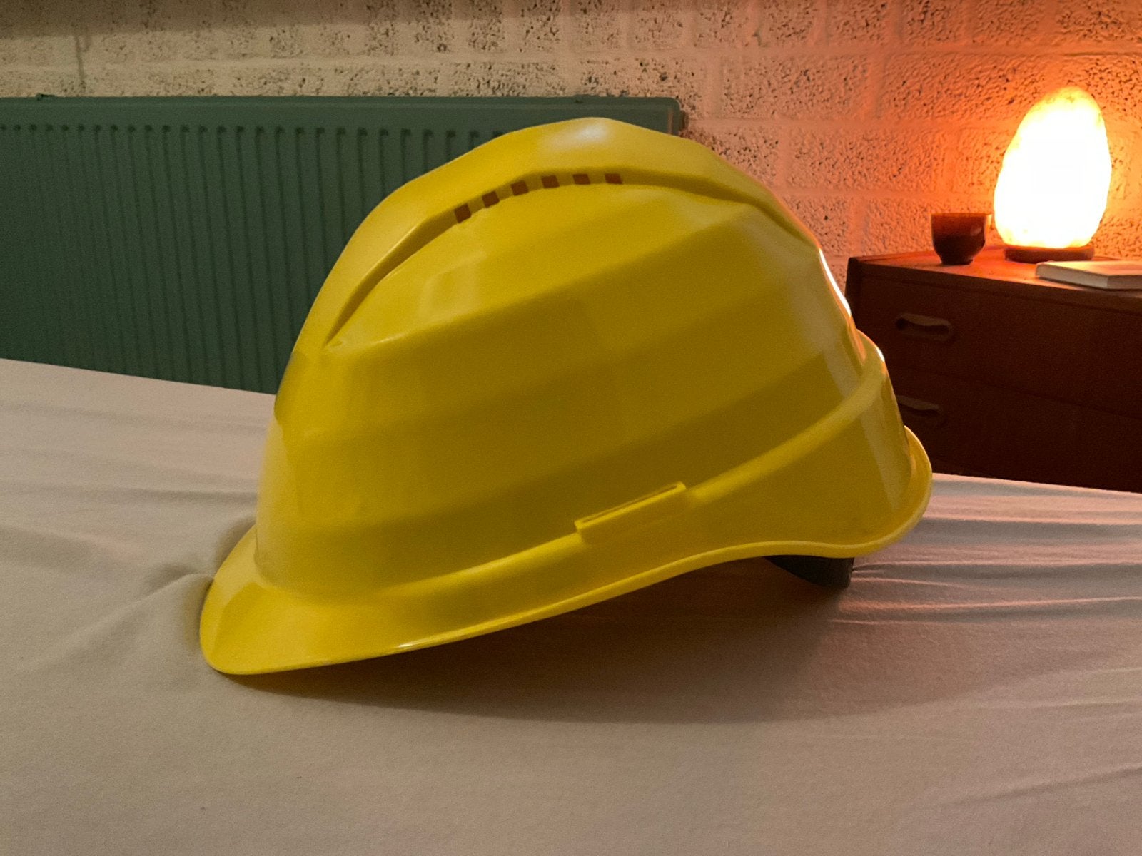 3 x Rockman C3 veiligheidshelm geel - ongebruikt, Ophalen, Nieuw