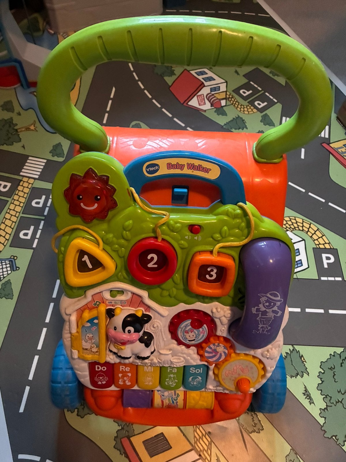 Baby walker Vtech, Kinderen en Baby's, Ophalen, Gebruikt, 6 maanden tot 2 jaar