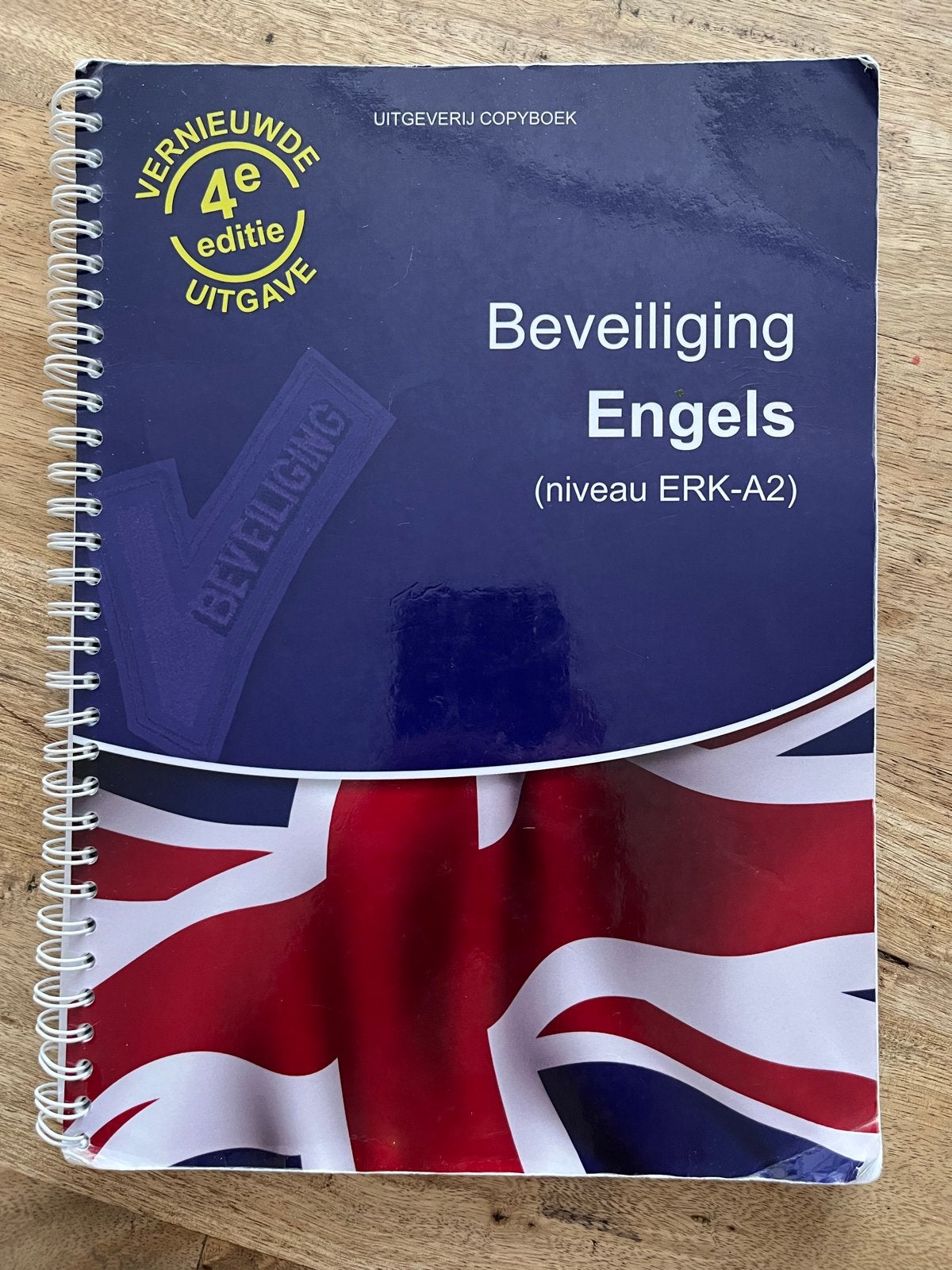Beveiliging Engels (niveau ERK-A2) 4e editie, Ophalen of Verzenden, Gelezen, Overige niveaus, Engels