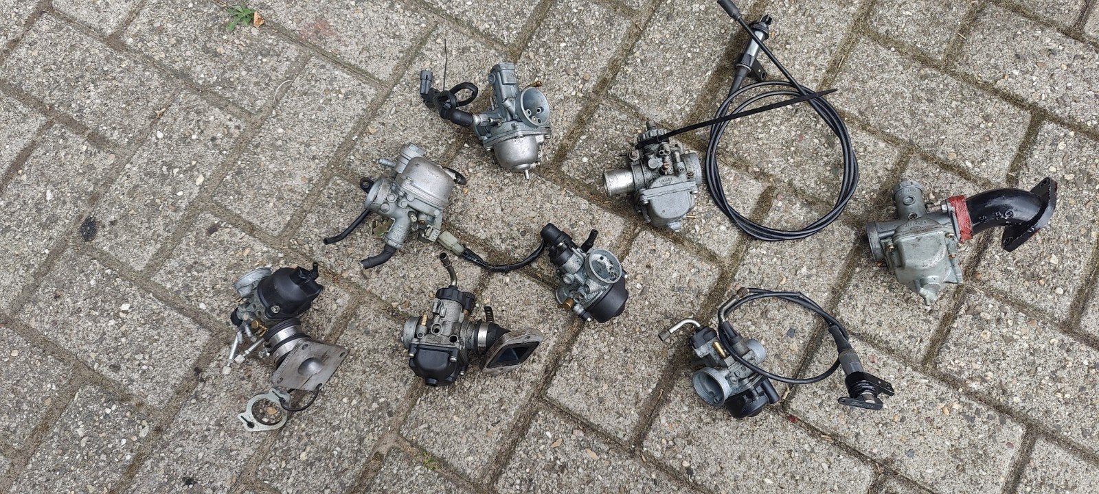Diverse Dellorto/Mikuni Carburateurs, Ophalen of Verzenden, Gebruikt, Carburateur, Dellorto, Mikuni