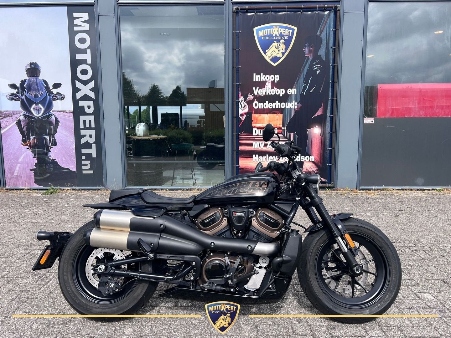 HARLEY-DAVIDSON SPORTSTER S RH1250S (bj 2021) Orig. NL | 5HD, Motoren, HARLEY-DAVIDSON, Bedrijf, Onbekend, Meer dan 35 kW
