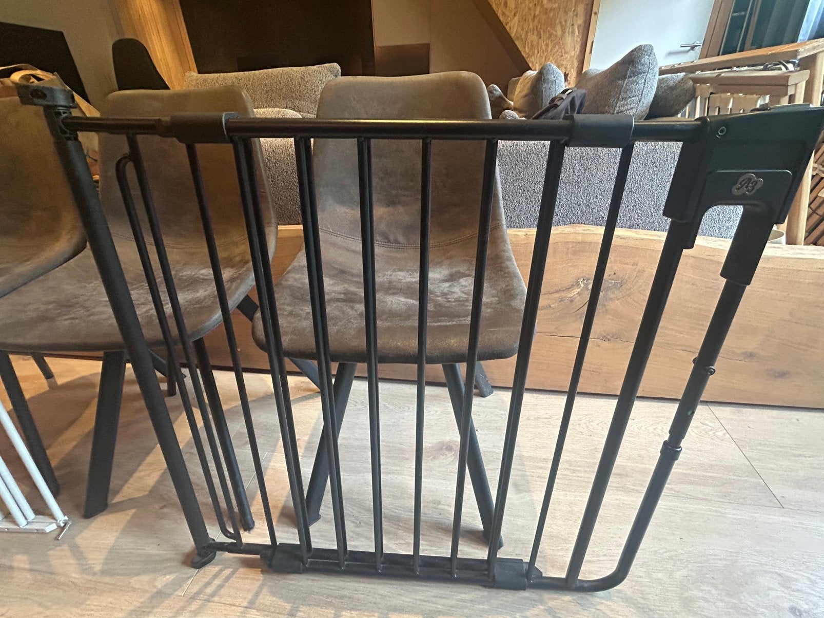Traphekje A3 zwart, Ophalen, Gebruikt, Hout, 115 cm of meer