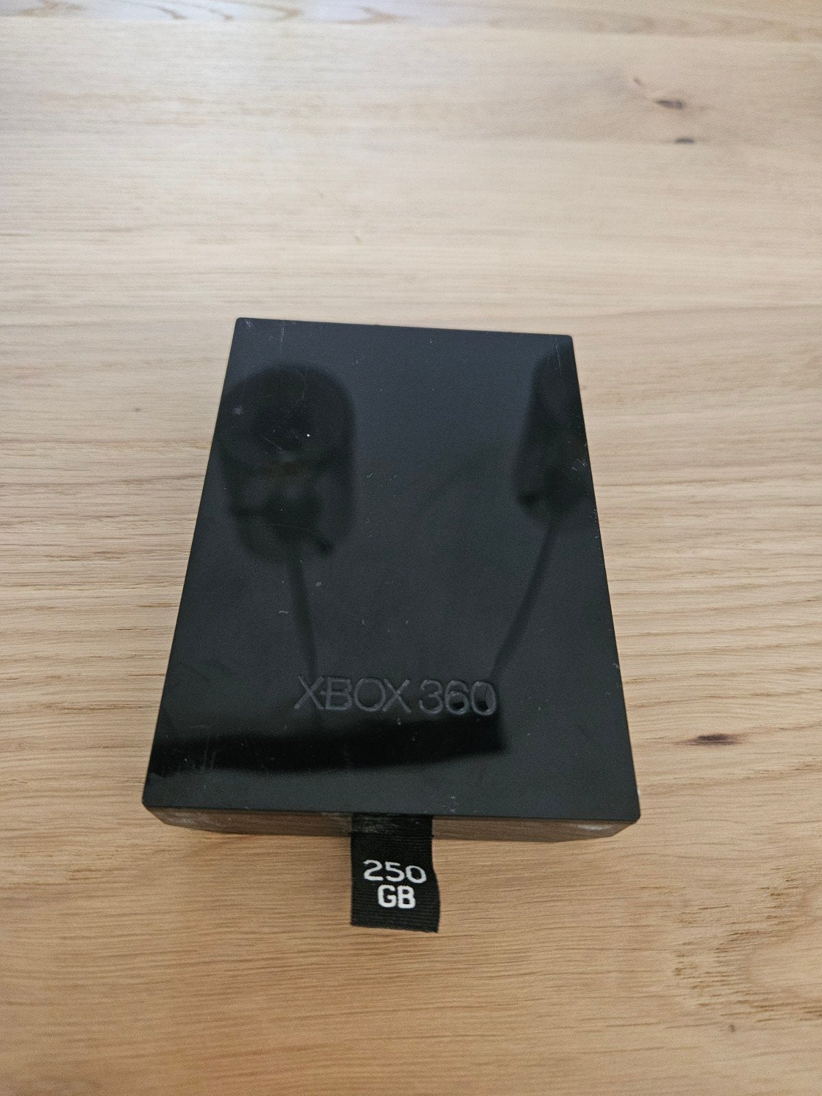 Xbox 360 250GB Harddisk, Spelcomputers en Games, Ophalen, Zo goed als nieuw, Controller, Xbox Original