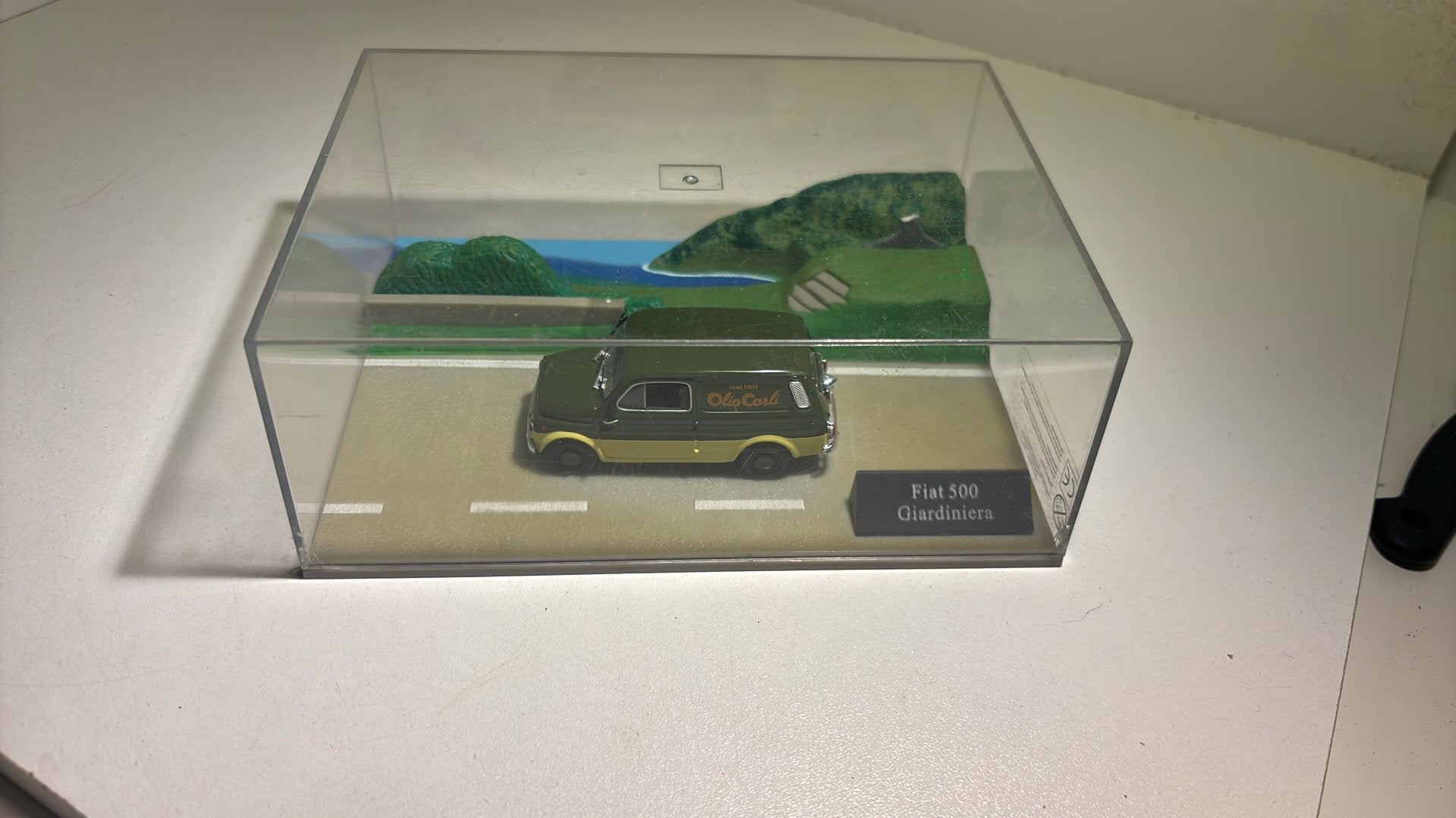 Fiat 500 giardiniera atlas 1.43, Overige merken, Auto, Ophalen of Verzenden, A