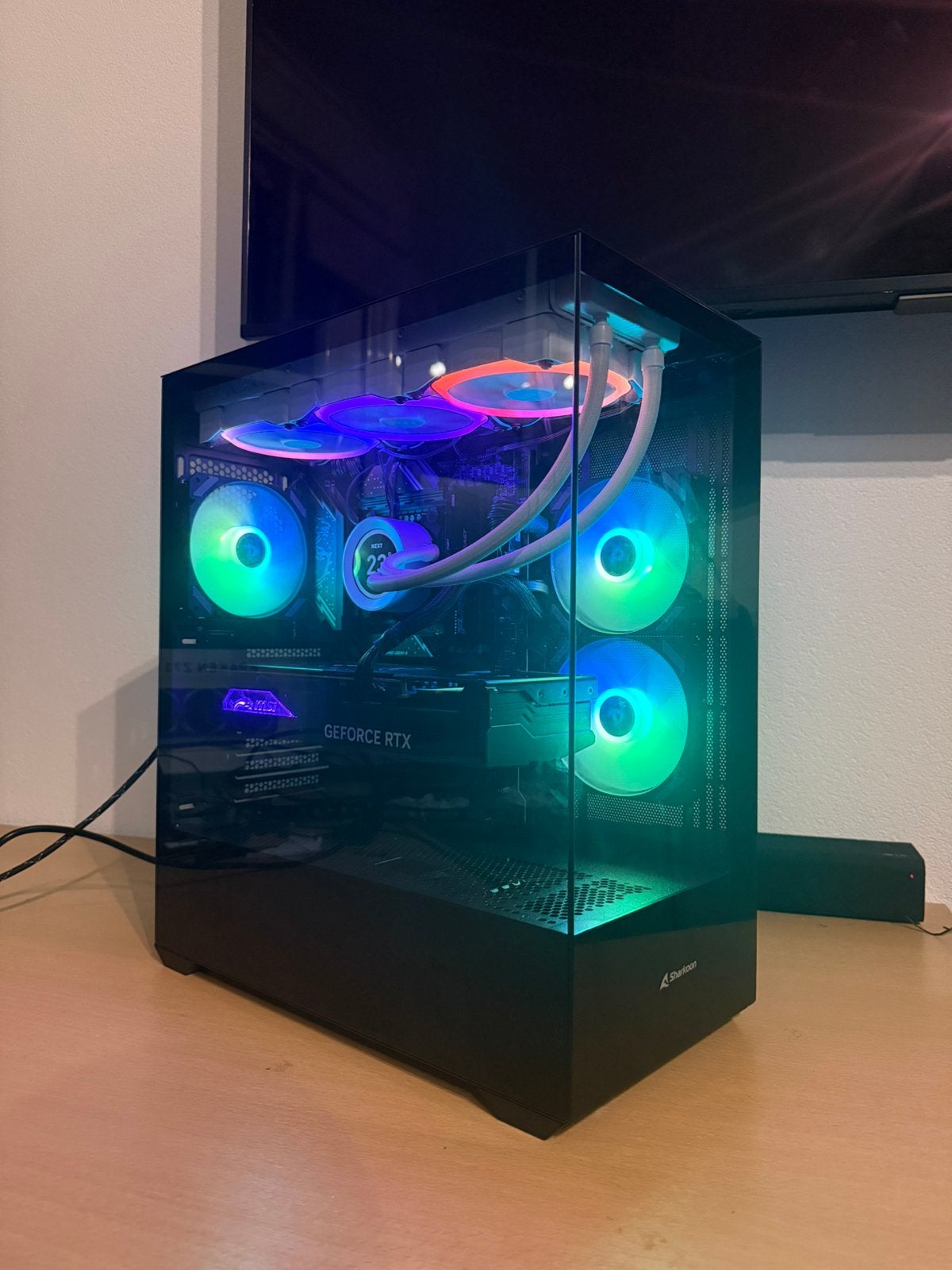 Krachtige Game PC / RTX 4080 SUPER / I9-14900K / 32GB DDR5 /, Ophalen, 32 GB, Zo goed als nieuw, Gaming