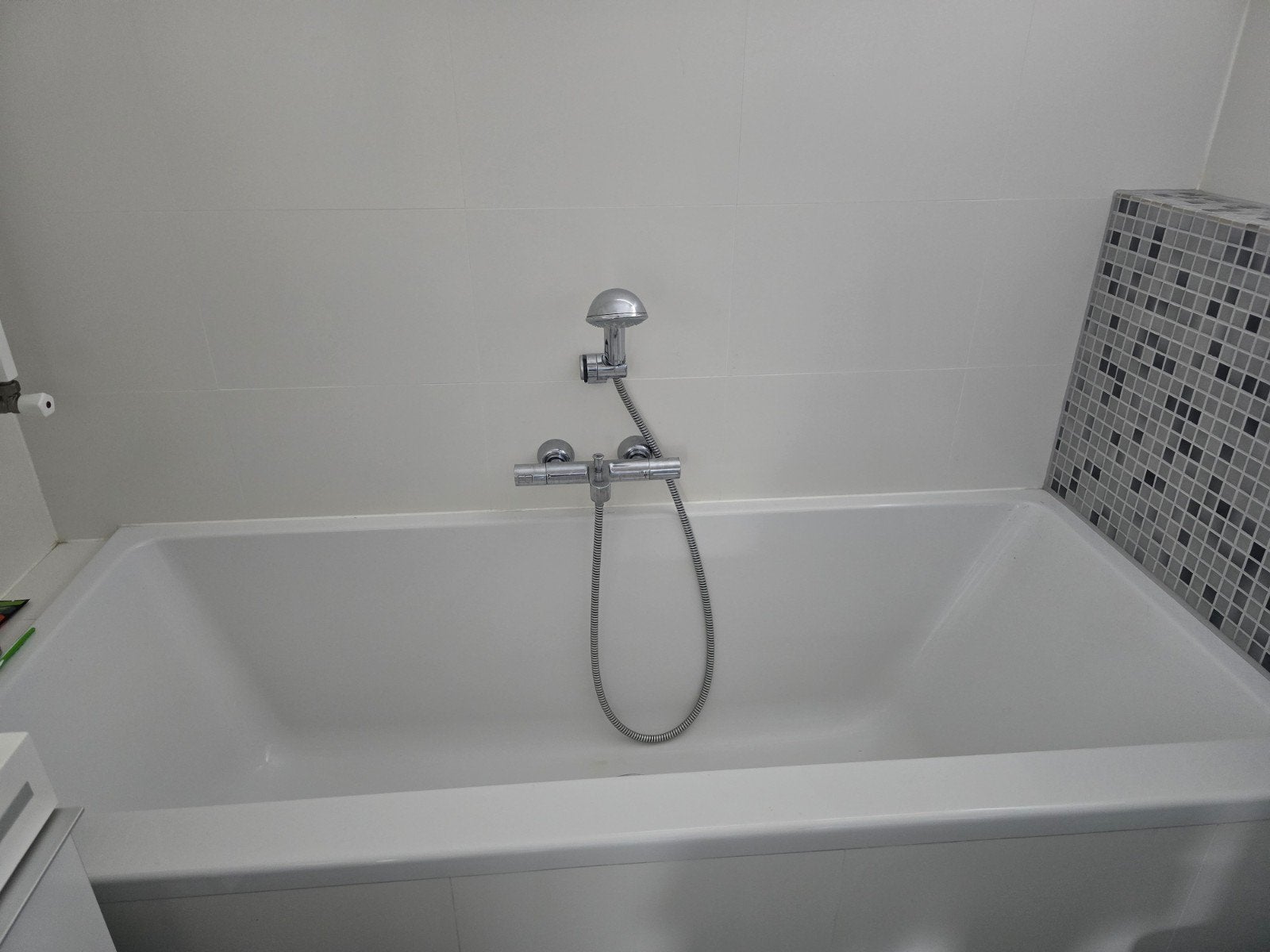 Inbouw badkuip Villeroy & Boch 180x80cm wit kunststof., Ophalen, Gebruikt, Bad