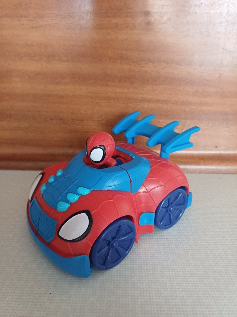 Marvel Spidey actiefiguur., Ophalen of Verzenden, Gebruikt