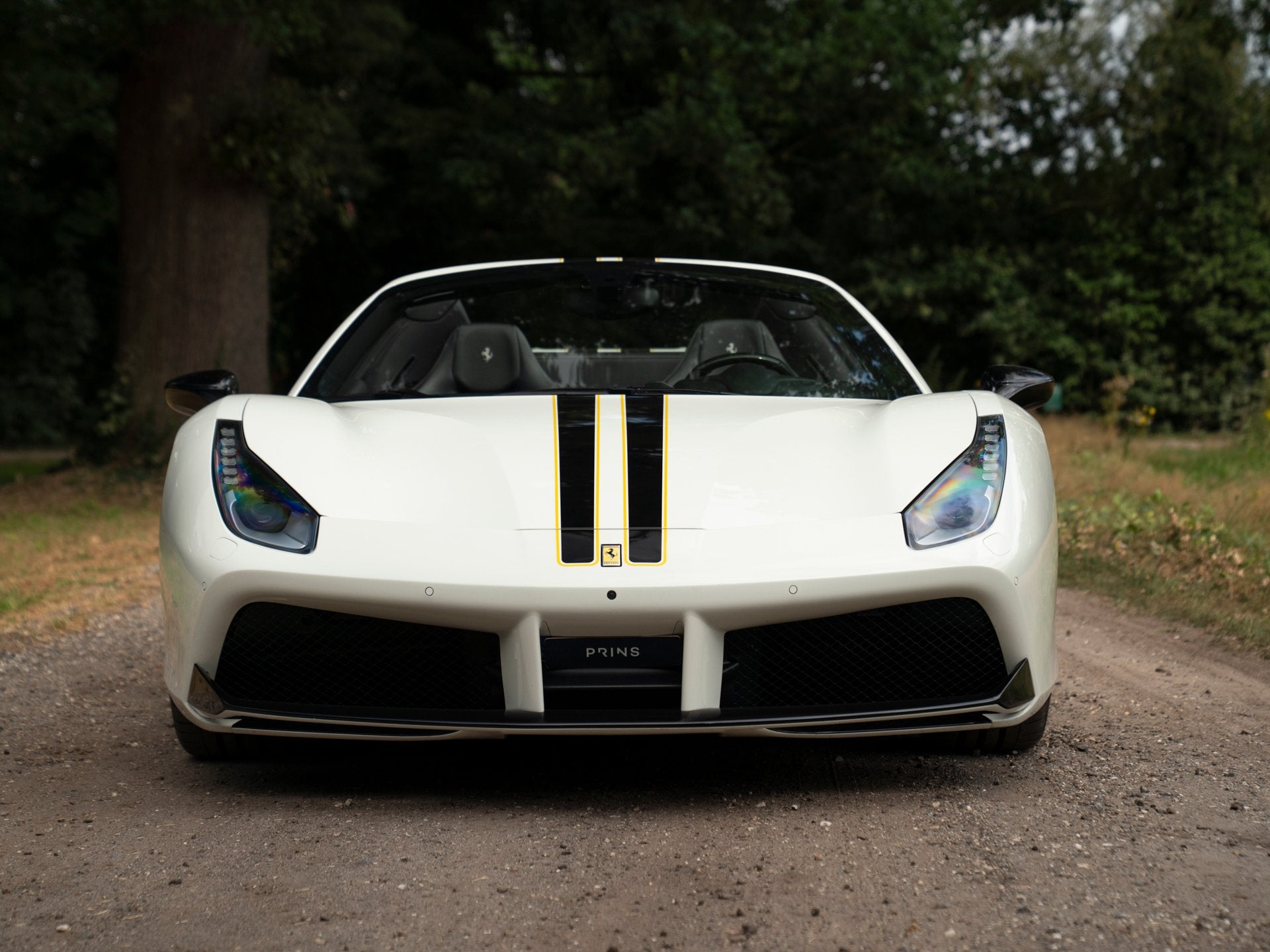 Ferrari 488 3.9 Spider HELE | Front-lift | Racing Seats | Pa, Auto's, Ferrari, Automaat, Dealer onderhouden, Achterwielaandrijving