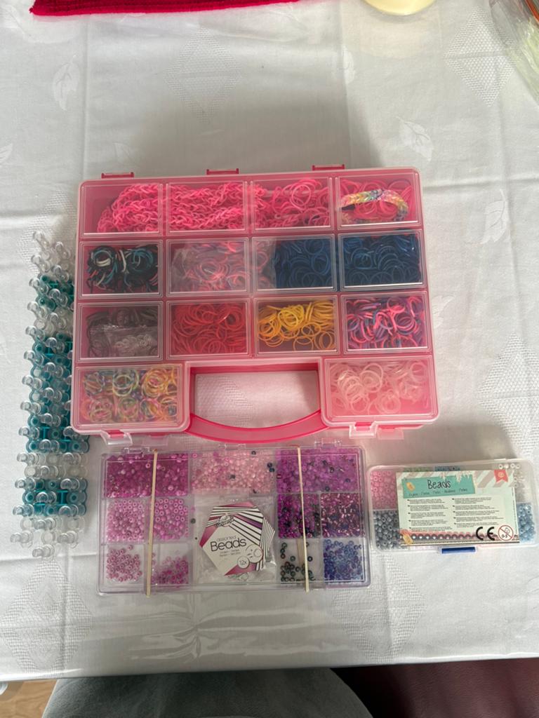 Loom elastiekjes, Hobby en Vrije tijd, Kralen en Sieraden maken, Ophalen of Verzenden, Nieuw, Kraal
