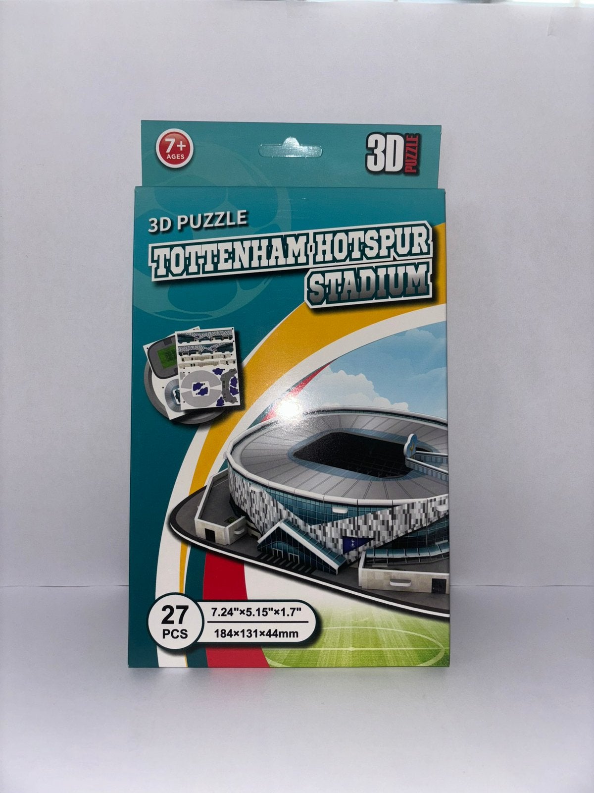 Tottenham hotspur 3D stadion puzzel, Ophalen of Verzenden, Nieuw, Buitenlandse clubs, Beeldje of Poppetje