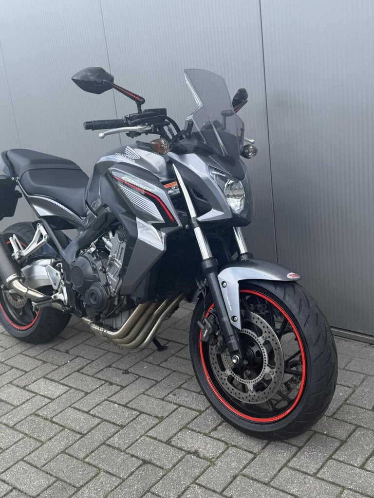 Honda CB 650 F ABS, 649 cc, Bedrijf, Meer dan 35 kW, Toermotor
