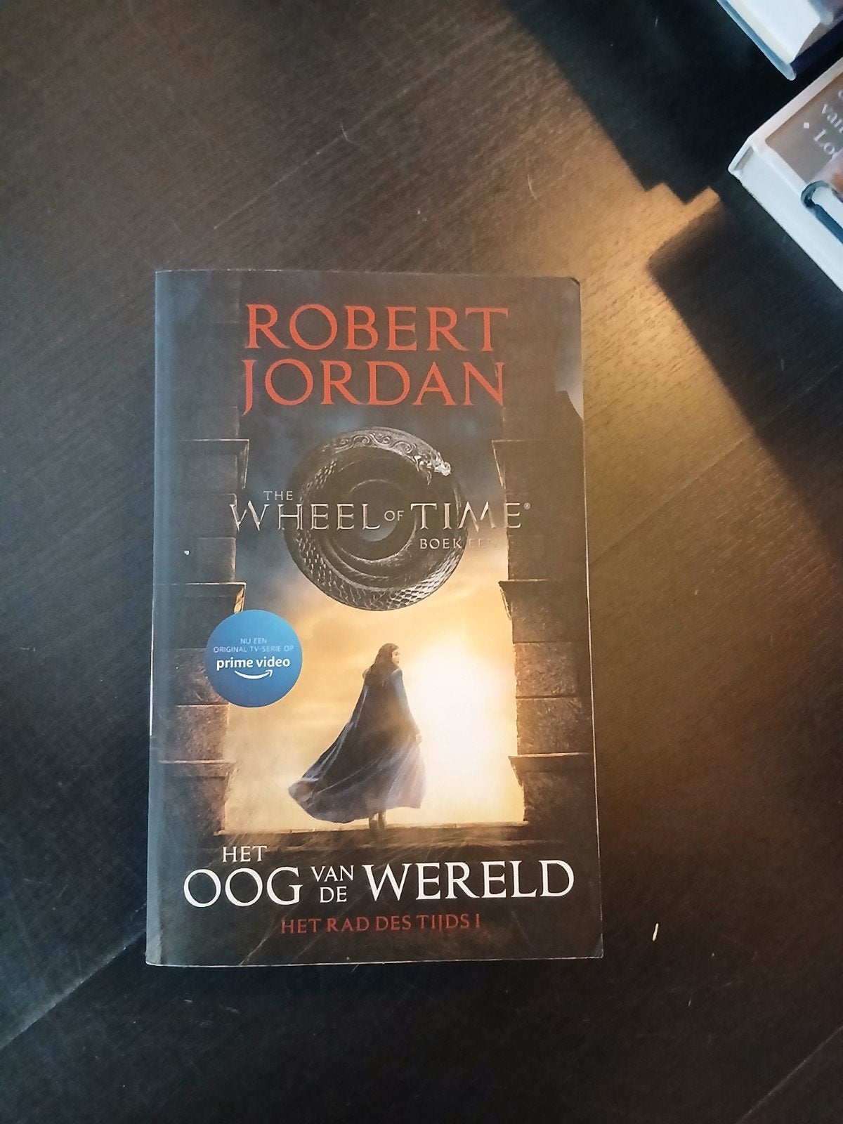 Het Oog van de Wereld - Het Rad des Tijds I - Robert Jordan, Boeken, Ophalen of Verzenden, Gelezen, Robert Jordan