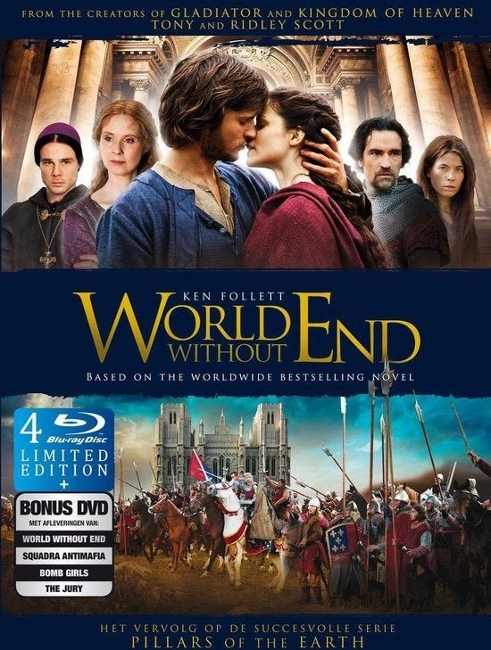 World Without End  BLU RAY, Engels, Vanaf 16 jaar, Nederlands, Ophalen of Verzenden
