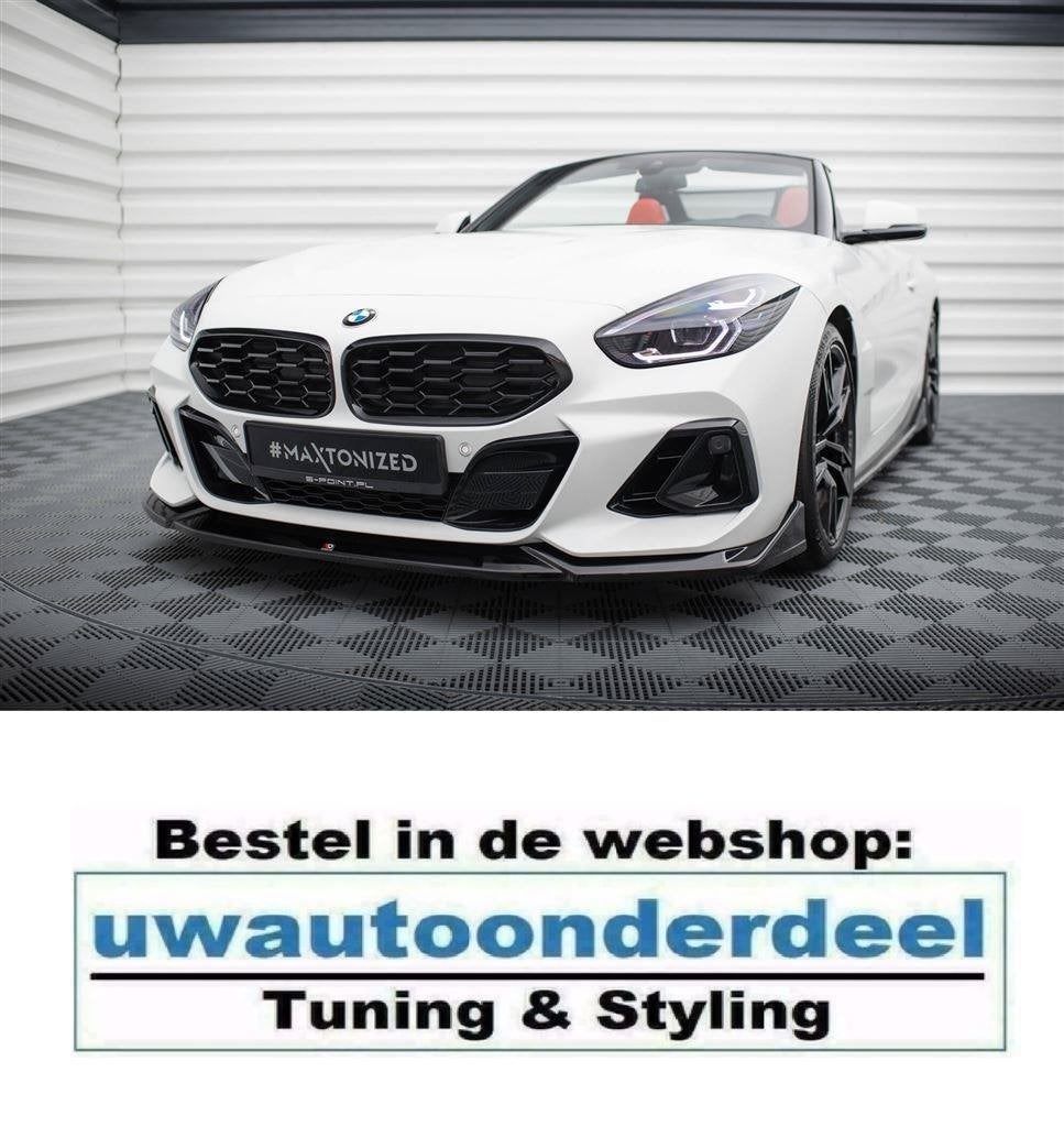 Maxton Design Spoiler Splitter Lip Bmw Z4 G29 Facelift