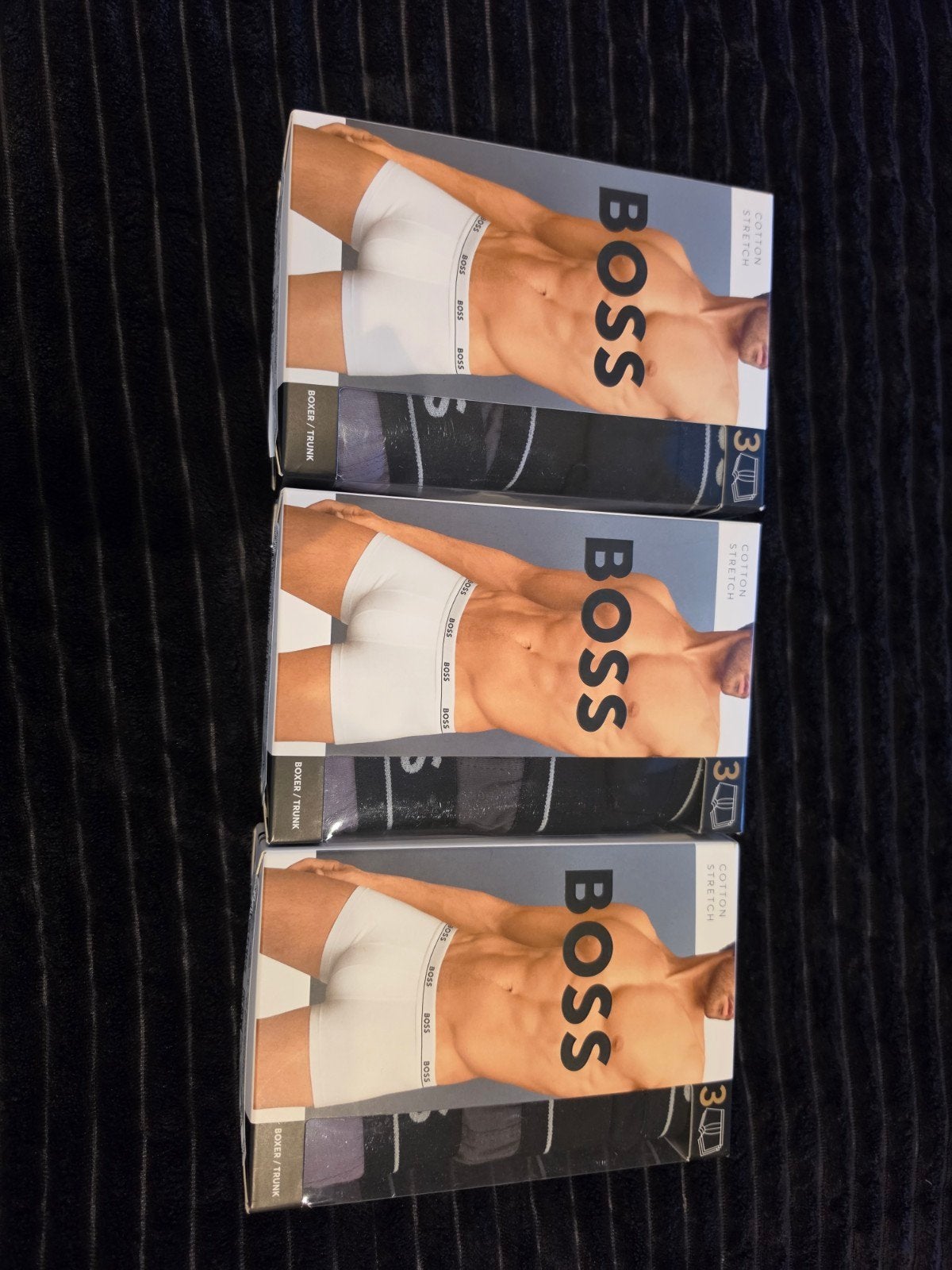 Nieuw: 3-pack BOSS Boxershorts - Maat XL, Ophalen, Meerkleurig, BOSS, Boxer