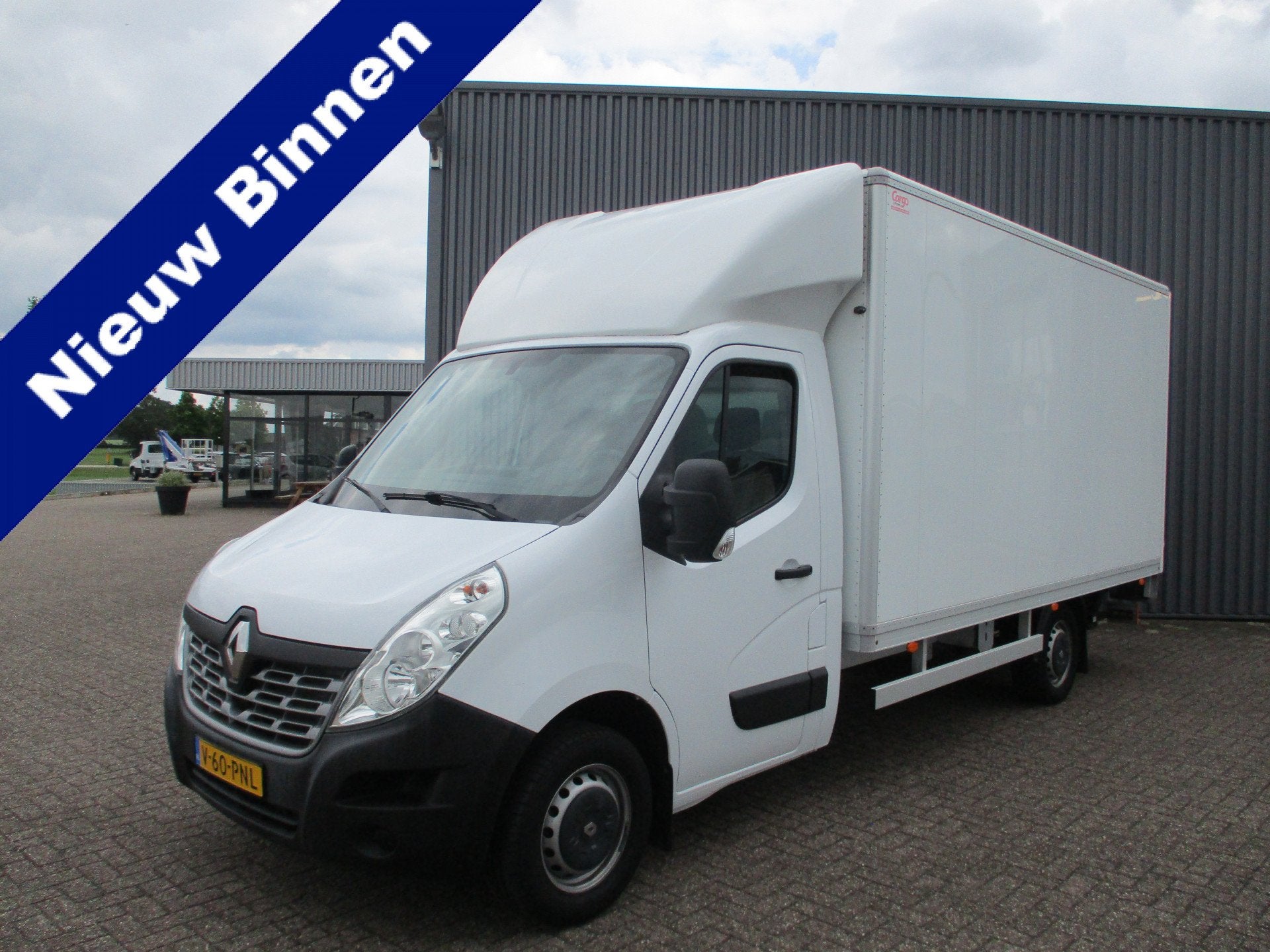 Renault Master 2.3 dCi 130 pk Laadbak Laadklep Airco Navi, 2522 kg, Gebruikt, Euro 6, 4 cilinders