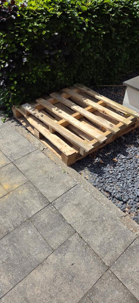 Pallets, Ophalen, Vuren, Minder dan 200 cm, Pallet