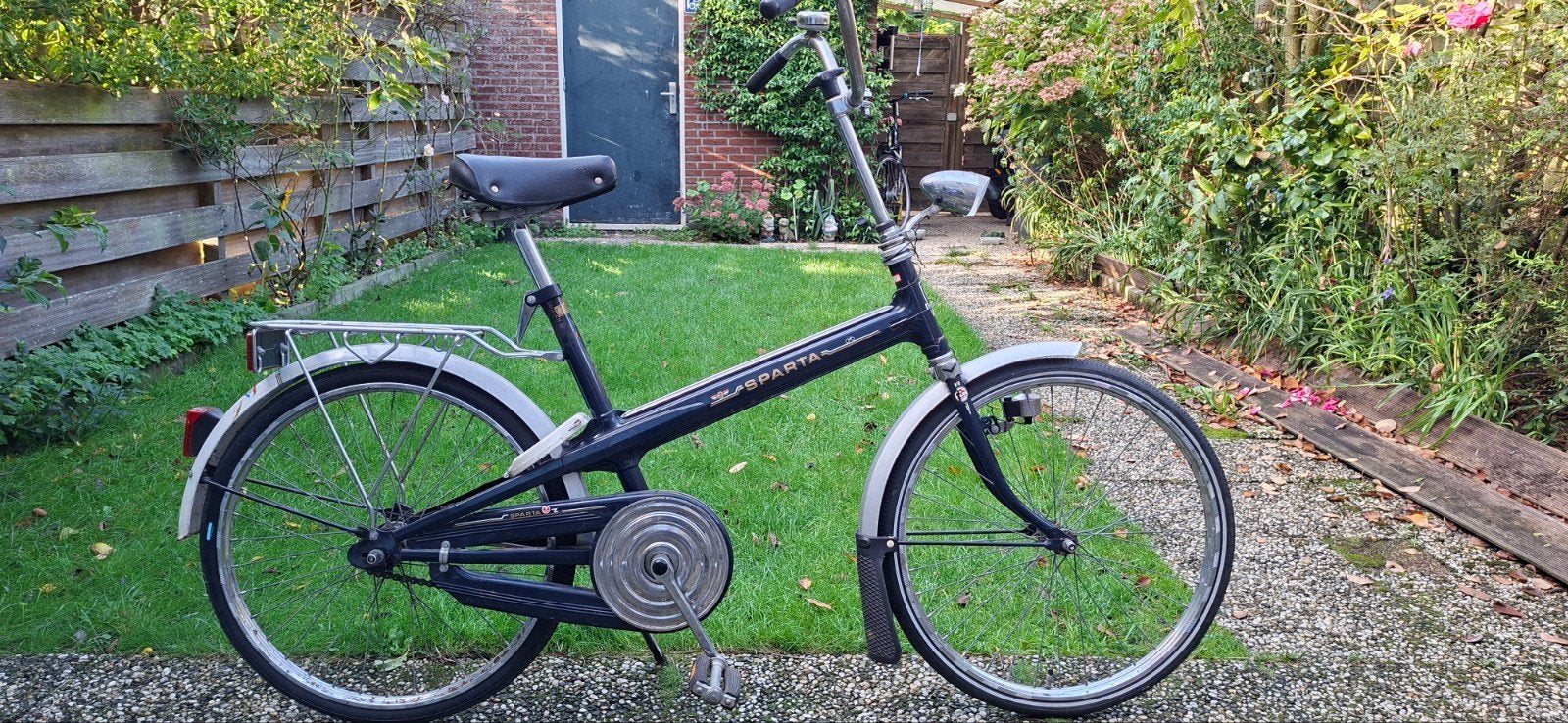 Sparta 8-80 deelfiets, Ophalen, Terugtraprem, Sparta, Gebruikt