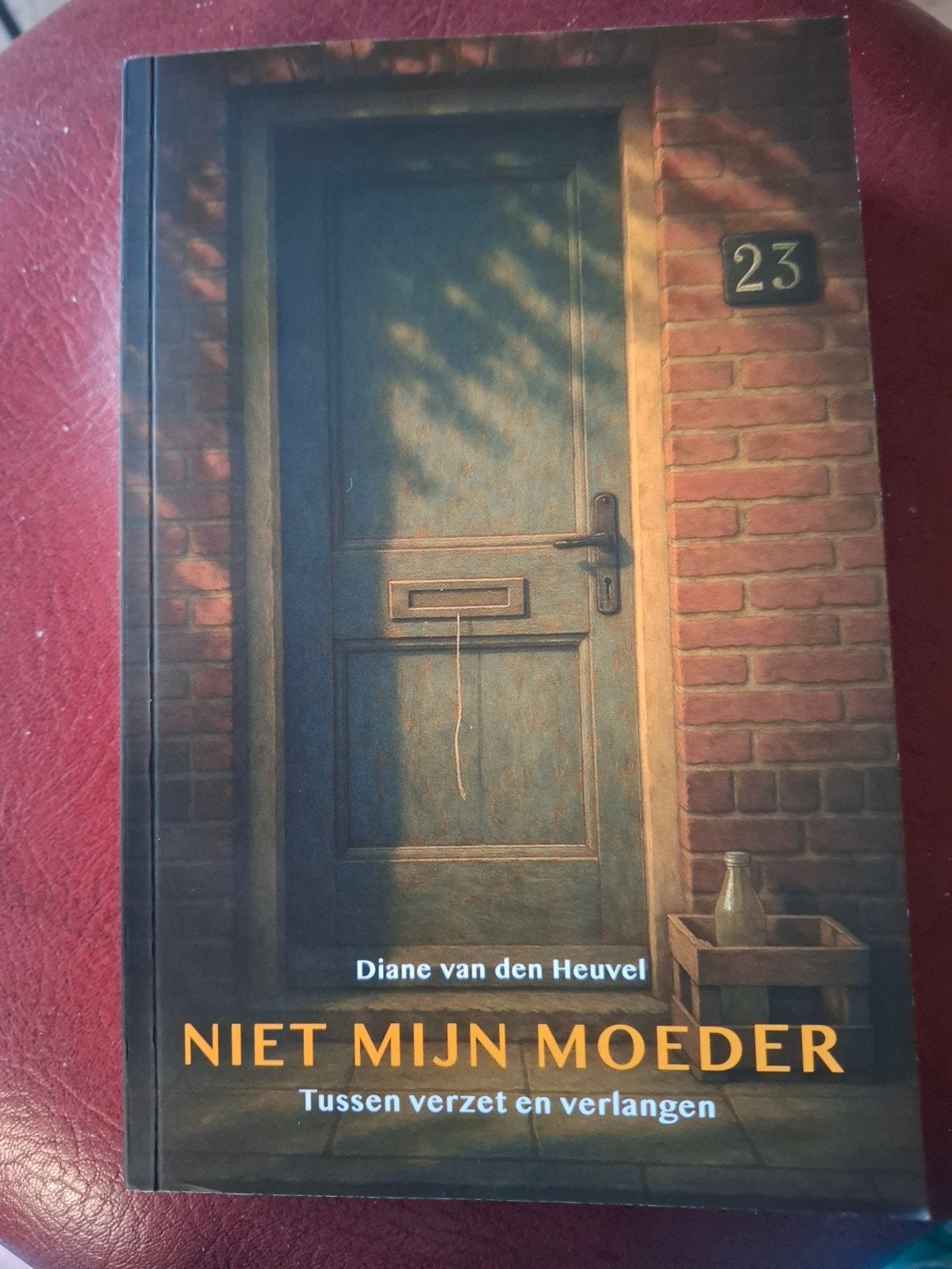 Niet mijn moeder - Diane van den Heuvel, Ophalen of Verzenden, Zo goed als nieuw, Diane van den Heuvel, Nederland