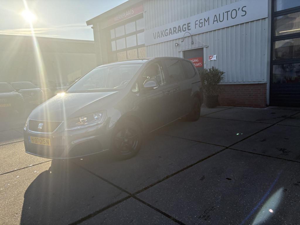 SEAT Alhambra 1.4 TSI Reference 7 Persoons, Auto's, Voorwielaandrijving, Euro 5, Stof, 4 cilinders