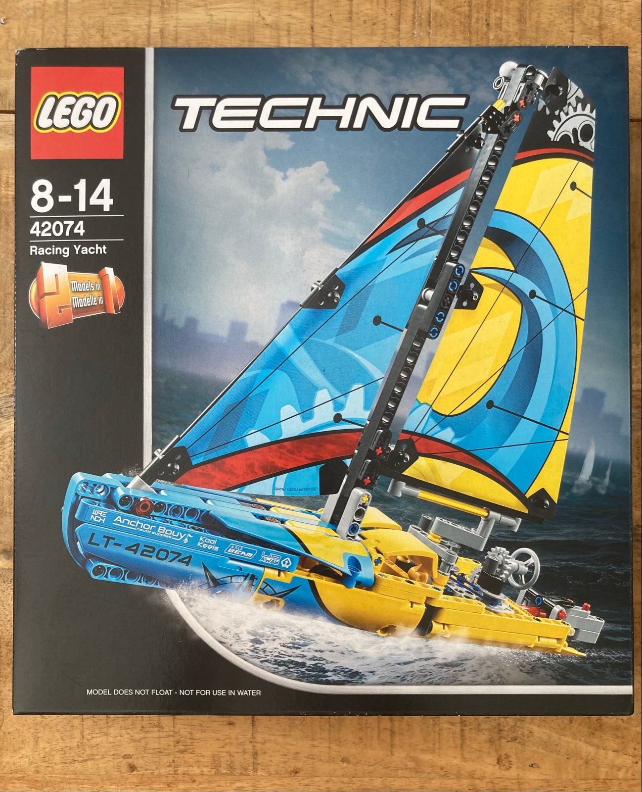 LEGO Technic 42074 Racing Yacht - Ongeopend/Sealed, Lego, Nieuw, Ophalen of Verzenden, Technic