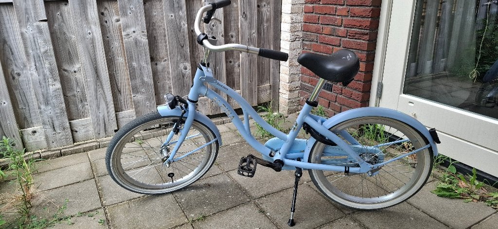 Alpina Ocean 20 inch kinderfiets - in zeer goede staat, Ophalen, Terugtraprem, Gebruikt, Alpina