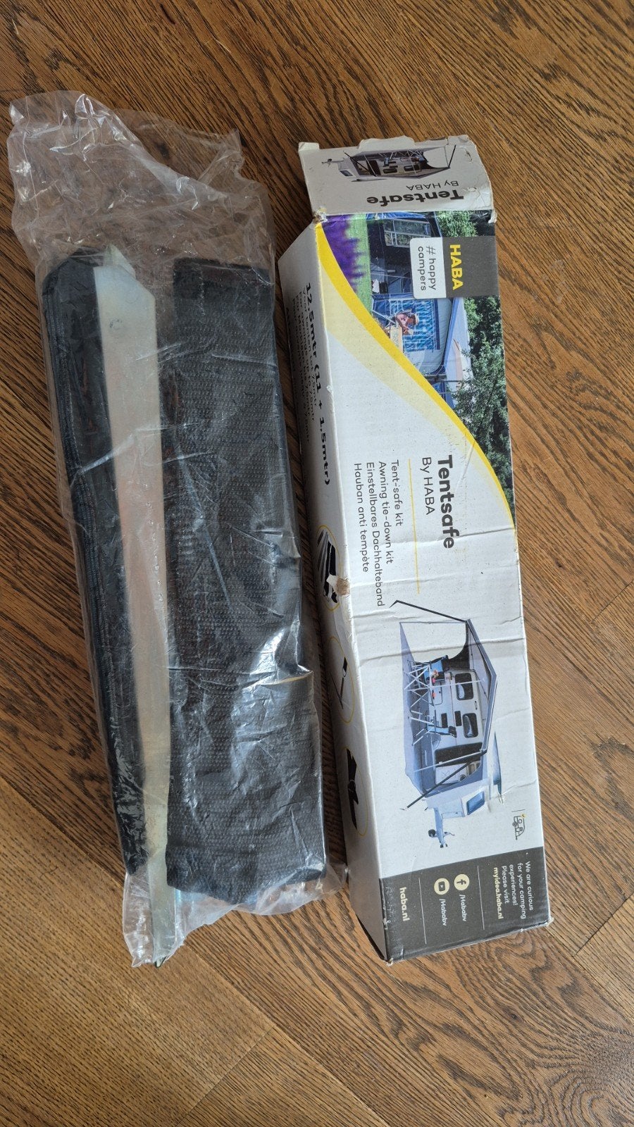 Nieuwe stormband, haba, tentsafe, Caravans en Kamperen, Ophalen of Verzenden, Nieuw