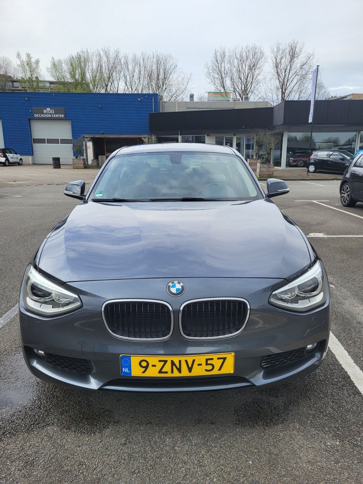 BMW 1-Serie 1.6 116D EDE 5DR 2015 Grijs, 1-Serie, 4 cilinders, Origineel Nederlands, Particulier