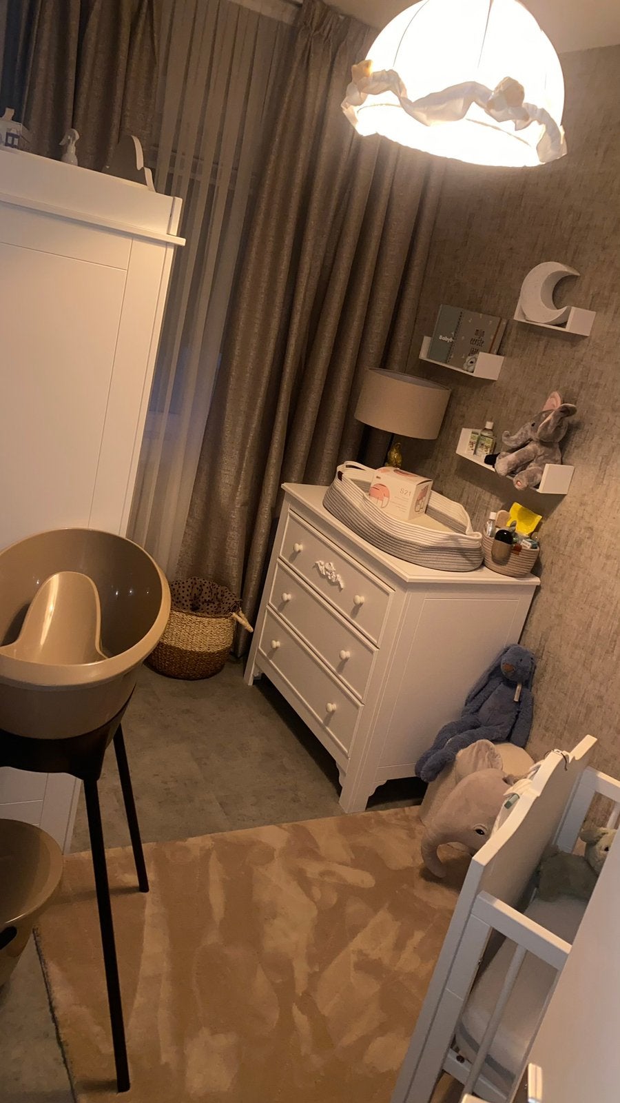 Mooie babykamer van het merk bipita Romantic, Kinderen en Baby's, Ophalen, Gebruikt, 50 tot 70 cm, 100 cm of meer