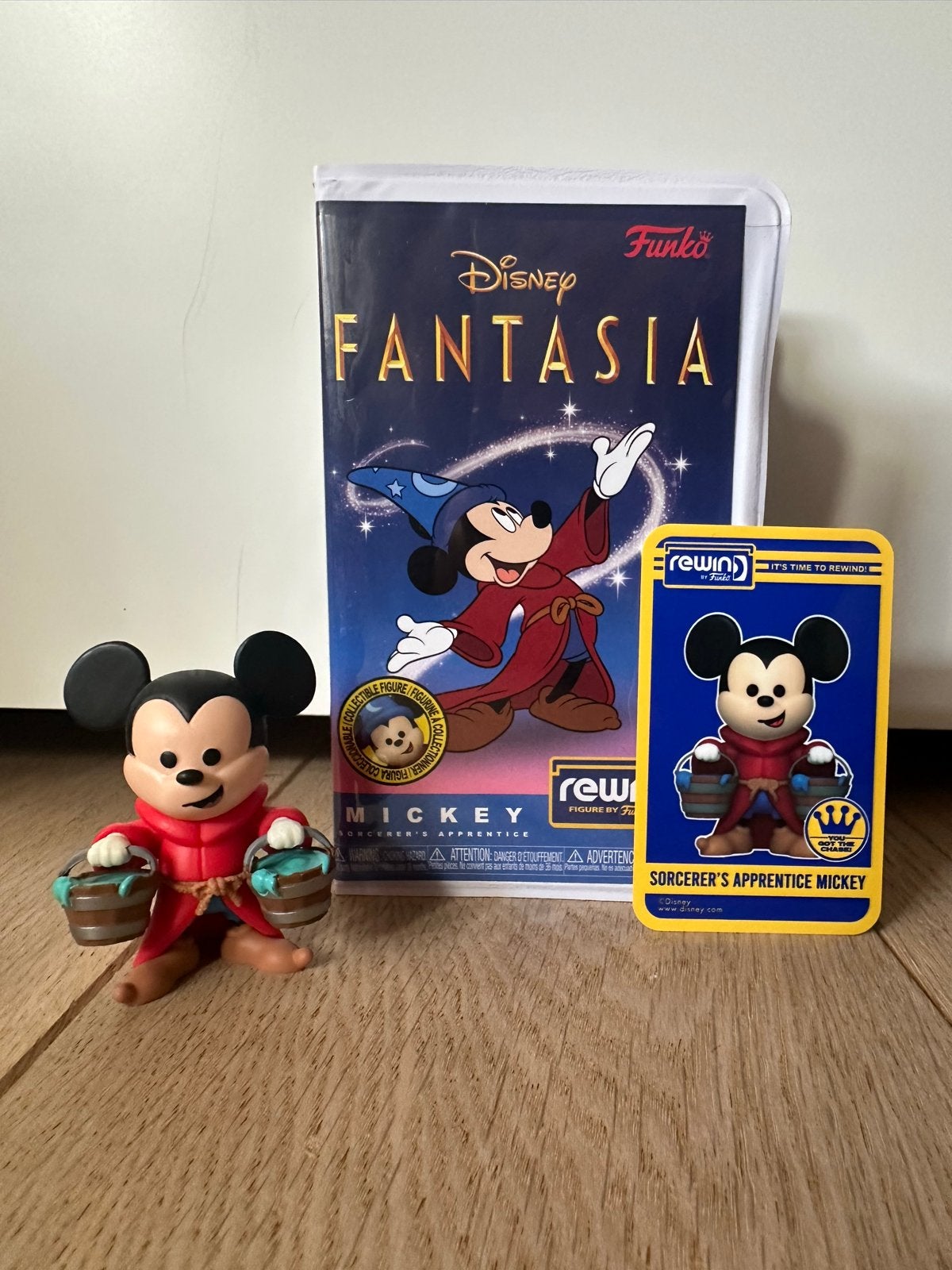Funko Rewind Disney Fantasia Sorcerer's Apprentice Mickey, Ophalen of Verzenden, Nieuw