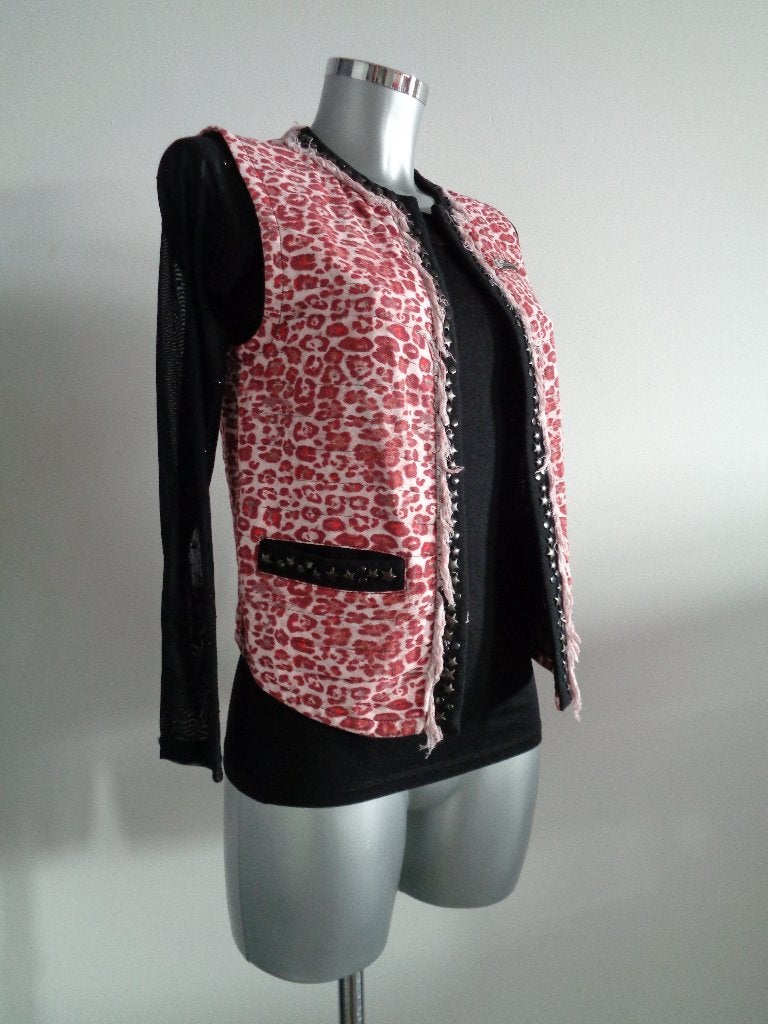 RIKA gilet - hes - top, taille unique - NIEUW met kaartje, Maat 38/40 (M), Meerkleurig, Nieuw, Ophalen of Verzenden