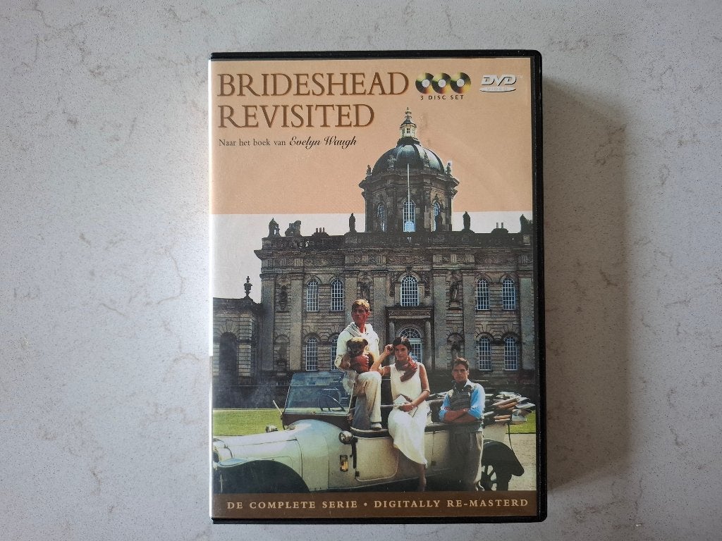 Brideshead Revisited - De Complete Serie (3 Disc Set), Alle leeftijden, Nederlands, Drama, Ophalen of Verzenden