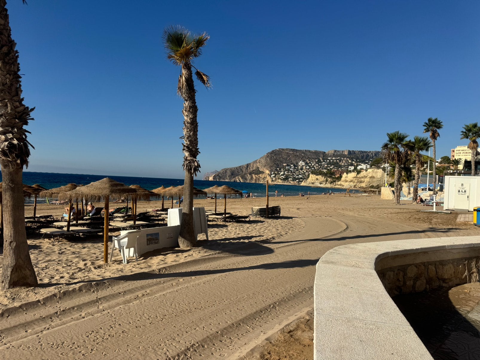Vanaf 25 september beschikbaar. penthouse Calpe, Dorp, Costa Blanca, Airconditioning, Appartement
