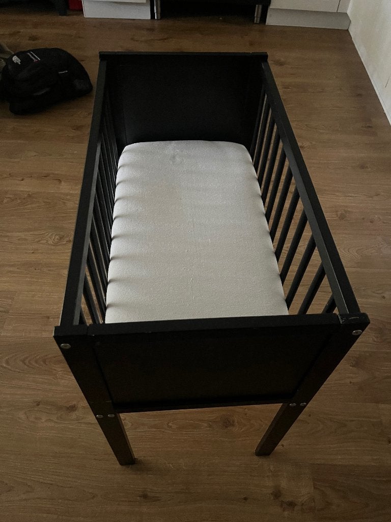 Wiegje Baby 45x84, Kinderen en Baby's, Babywiegjes en Ledikanten, Ophalen, Zo goed als nieuw, Wieg