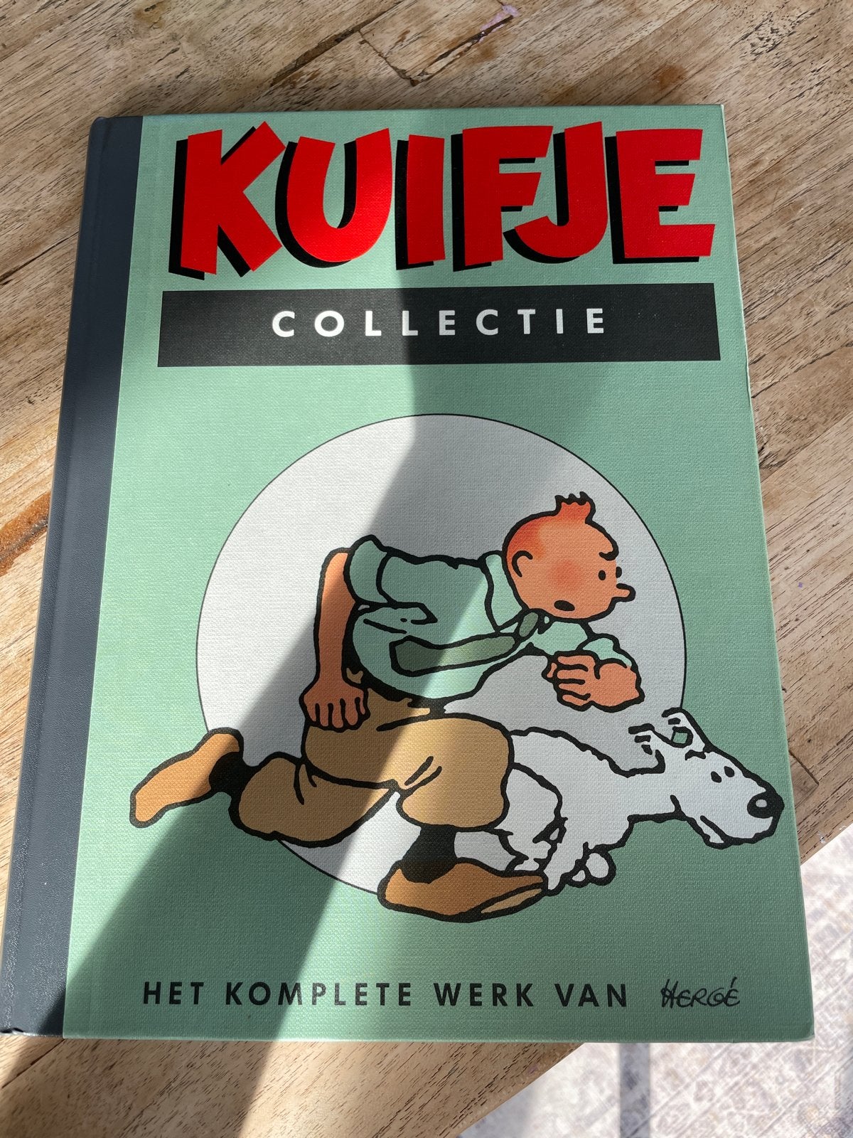 Kuifje Collectie - Het complete werk van Hergé, Complete serie of reeks, Ophalen of Verzenden, Zo goed als nieuw