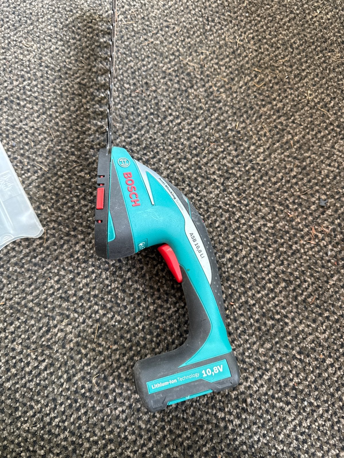 Bosch Heggenschaar ASB 10,8 LI - Geen oplader, Ophalen, Gebruikt, Accu