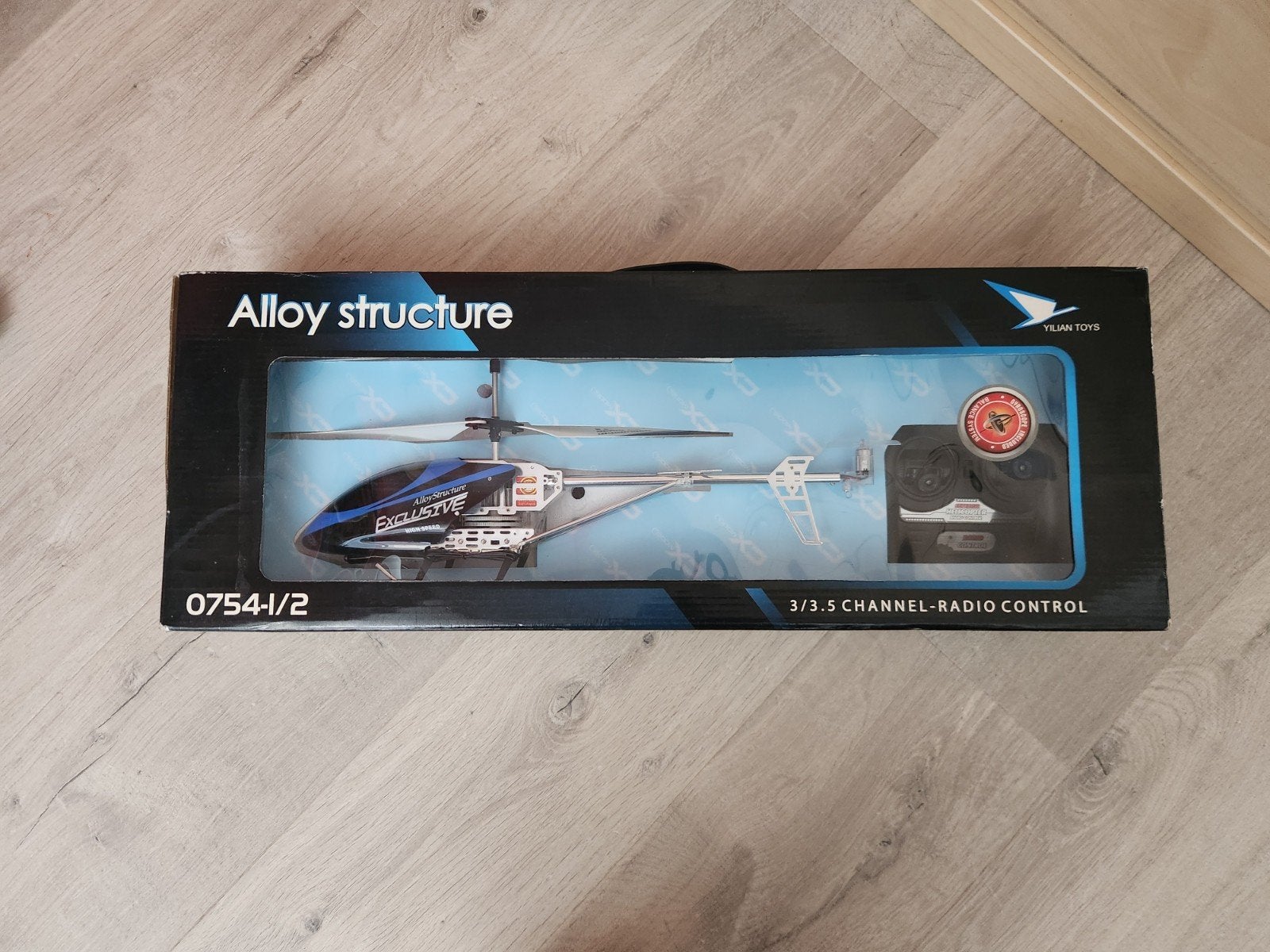 Radiografisch Bestuurbare Helikopter - Exclusive, Elektro, RTF (Ready to Fly), Helikopter, Nieuw