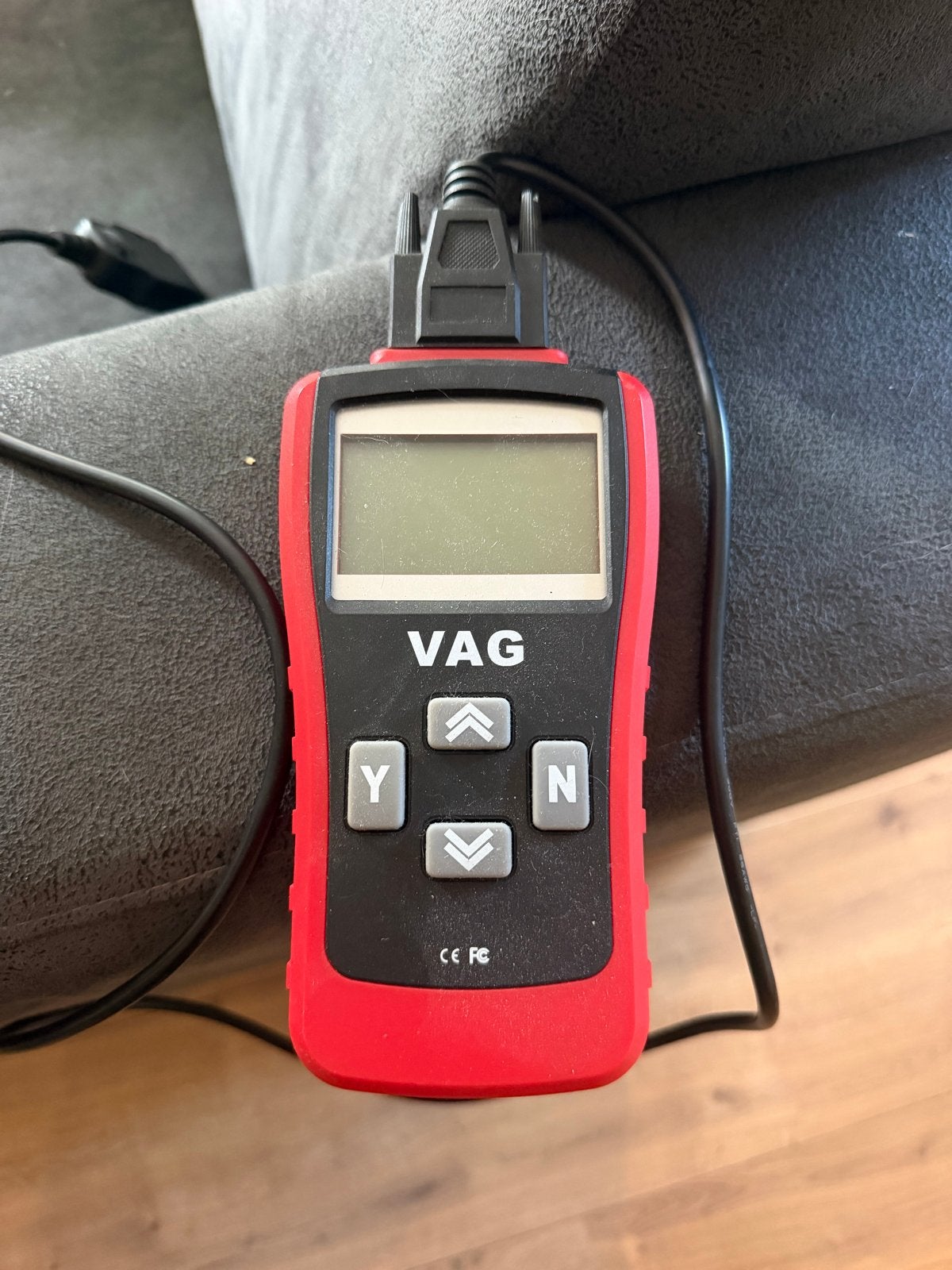 VAG OBD2 Foutcodelezer Diagnosetool, Auto diversen, Autogereedschap, Verzenden, Gebruikt