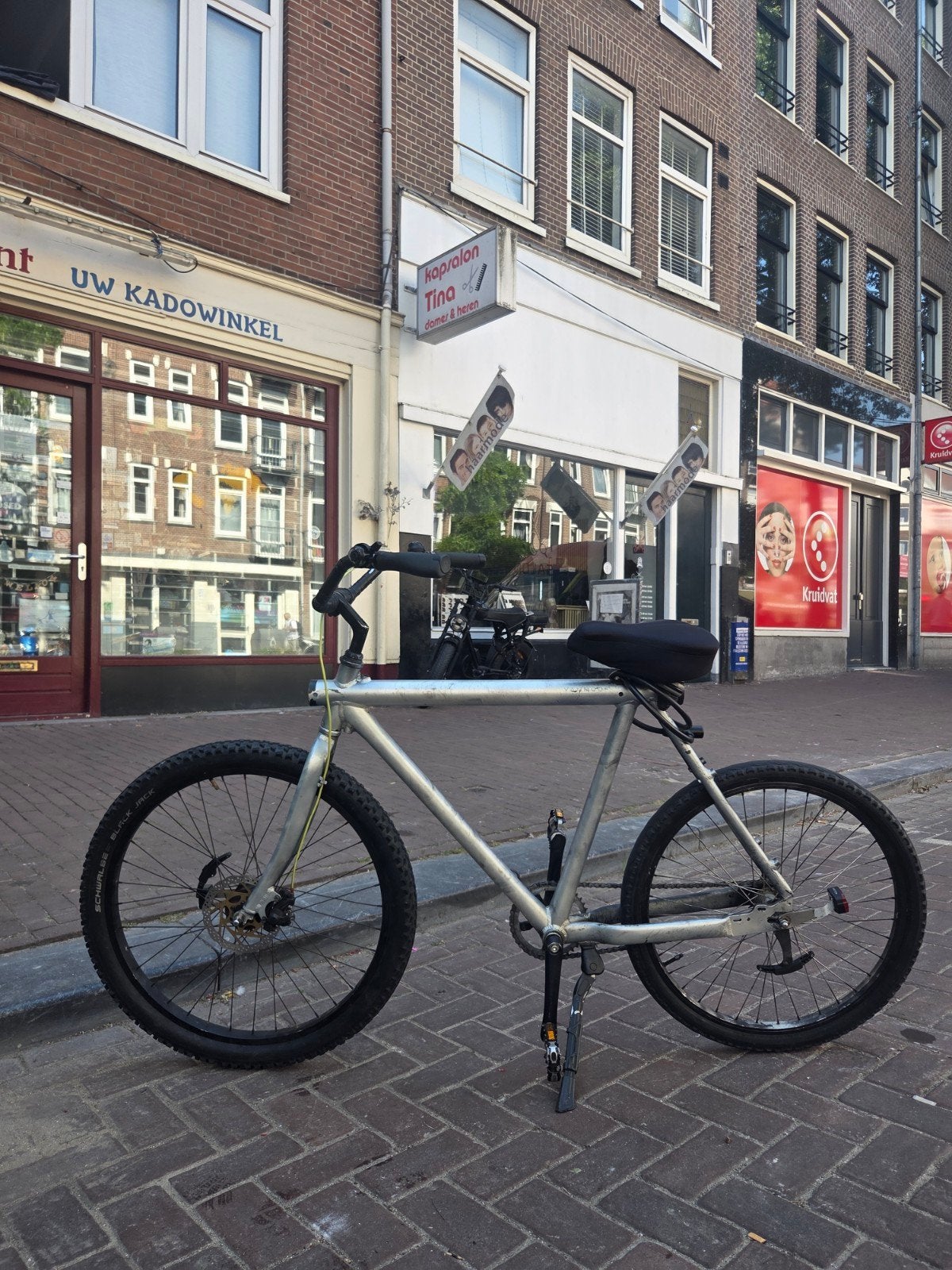 van moof 3.2, Gebruikt, Schijfrem, 53 tot 57 cm, Ophalen