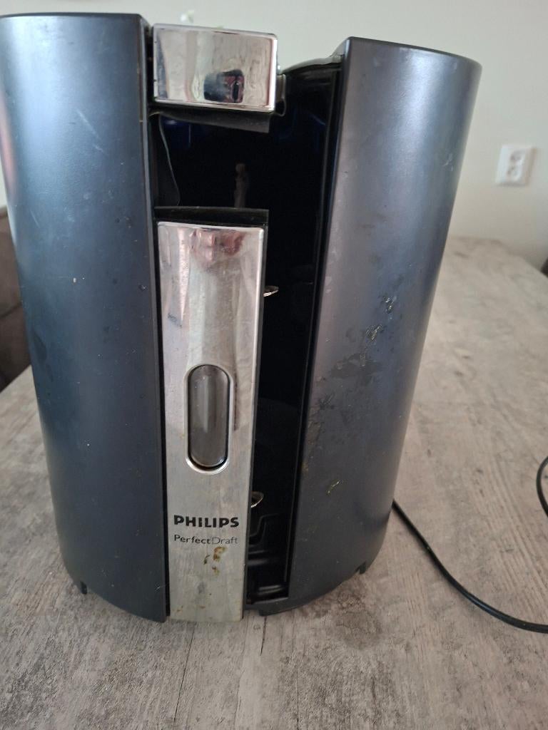 Philips perfect draft biertap, Witgoed en Apparatuur, Thuistaps, Ophalen of Verzenden, Zo goed als nieuw, Philips