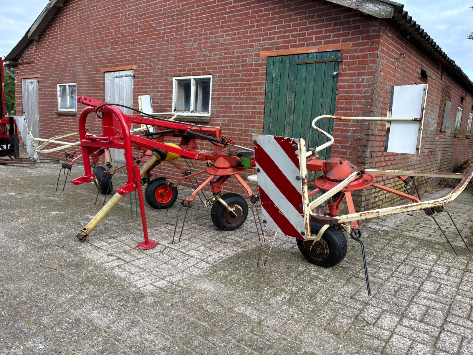 pz fanex 531 schudder, Ophalen of Verzenden, Veehouderij, Weidebouw