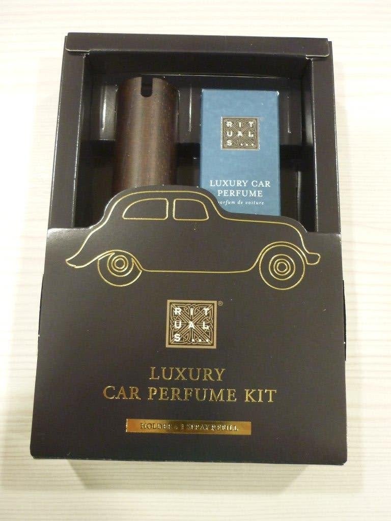 Nieuw Rituals Hammam car giftset, auto parfum + houder, Ophalen of Verzenden