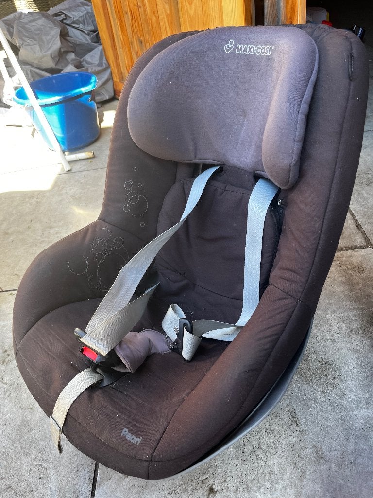 Baby autostoel, Kinderen en Baby's, Autostoeltjes, Autogordel, 15 t/m 36 kg, Verstelbare rugleuning, Zo goed als nieuw